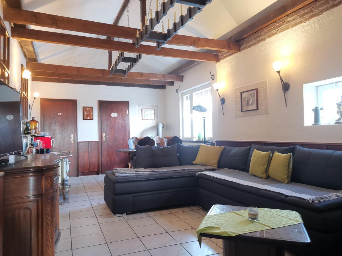 Ferienwohnung Villa Del Viola Leonardo Apartment Heinsberg  Exterior foto