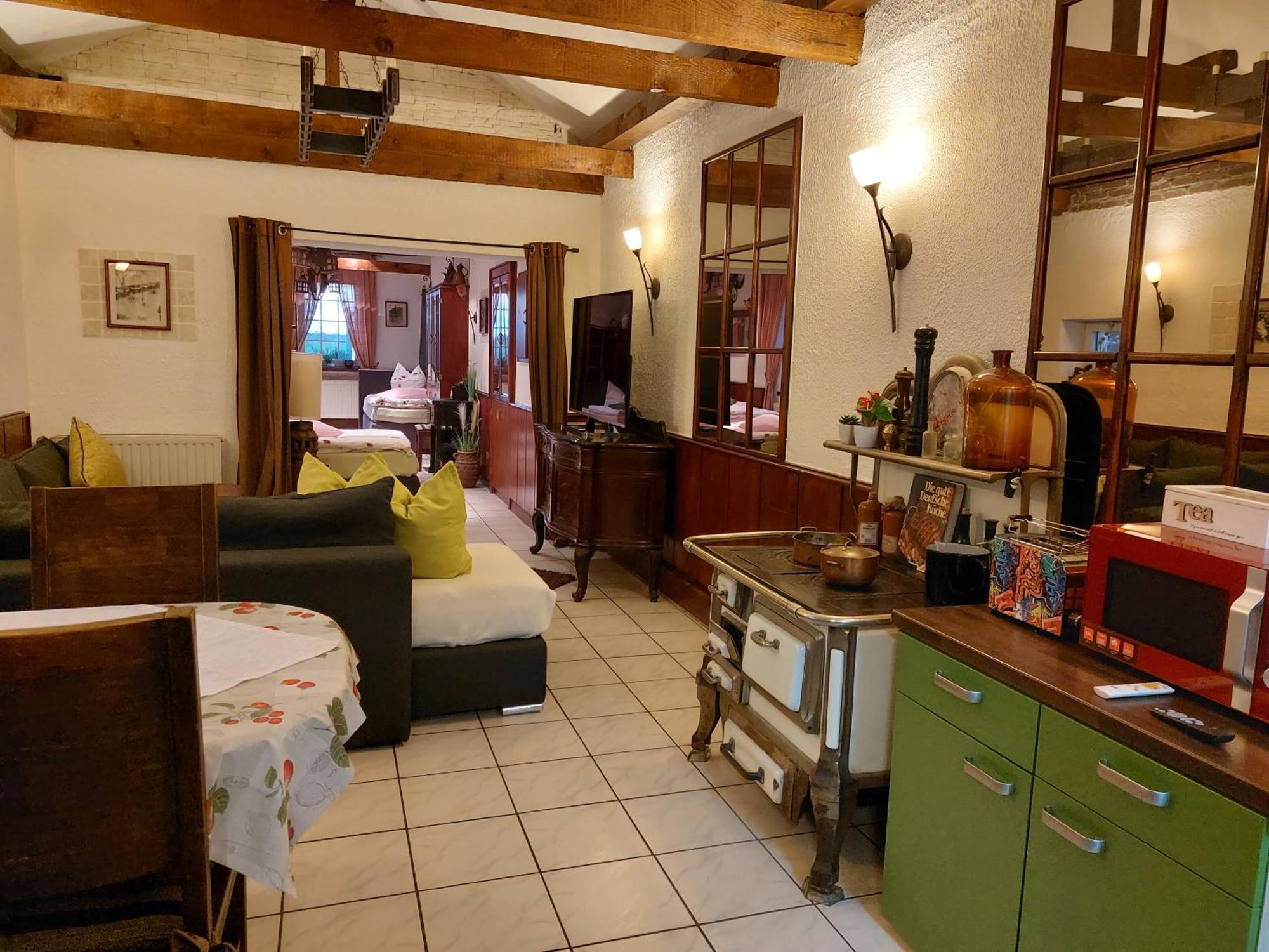 Ferienwohnung Villa Del Viola Leonardo Apartment Heinsberg  Exterior foto